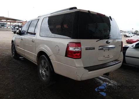 2008 Ford Expedition El Limited из США, поврежденный, VIN 1FMFK20588LA80245